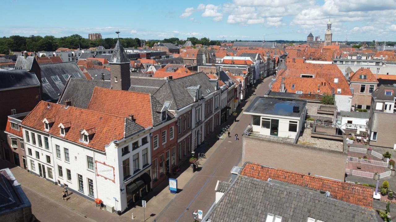 Bed and Breakfast De Zevenster "Gevestigd Aan De Winkelstraat" Кампен Экстерьер фото