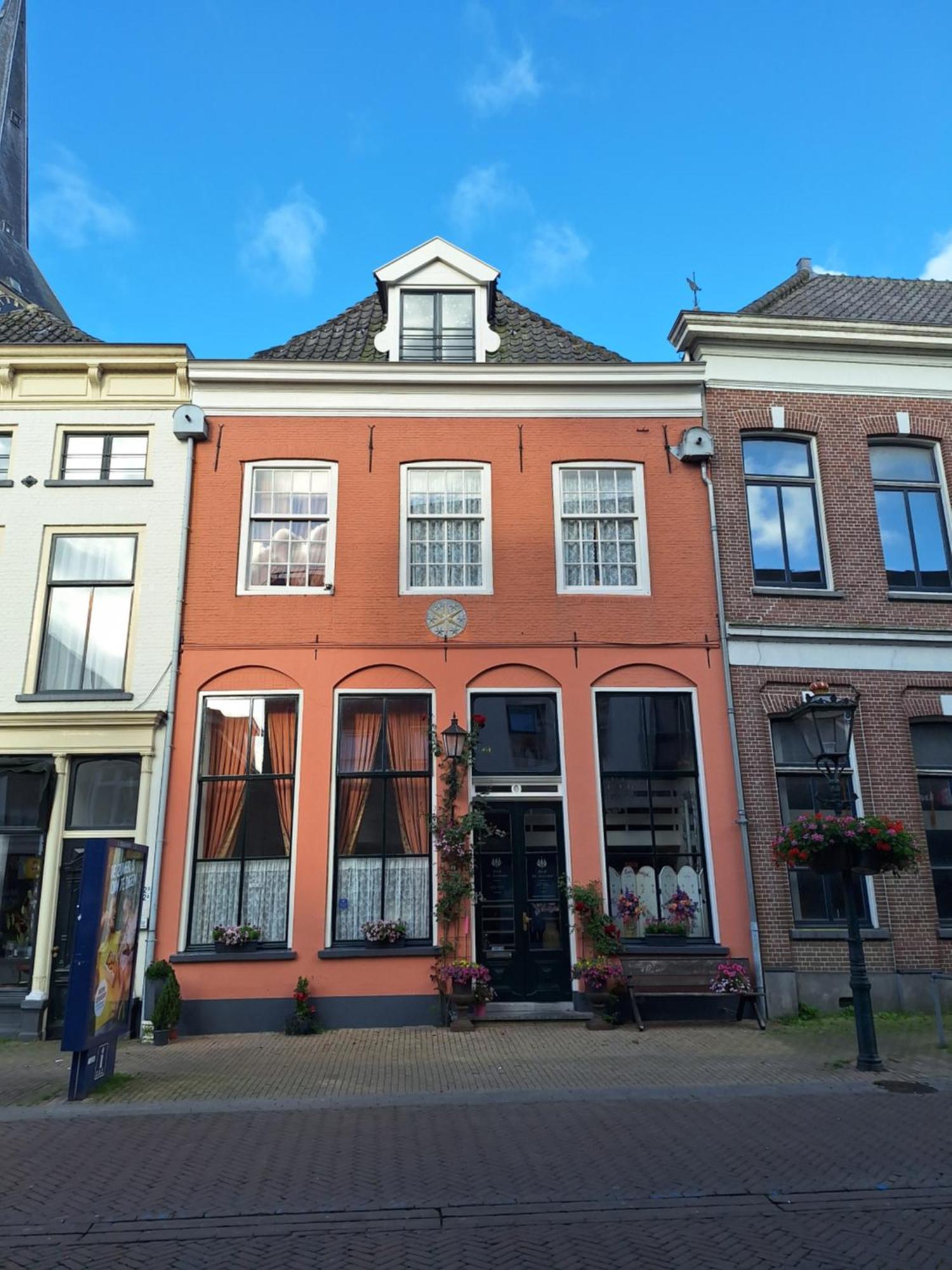 Bed and Breakfast De Zevenster "Gevestigd Aan De Winkelstraat" Кампен Экстерьер фото